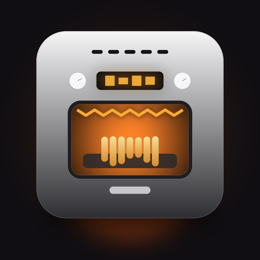 Air Fryer Visual Study Timer