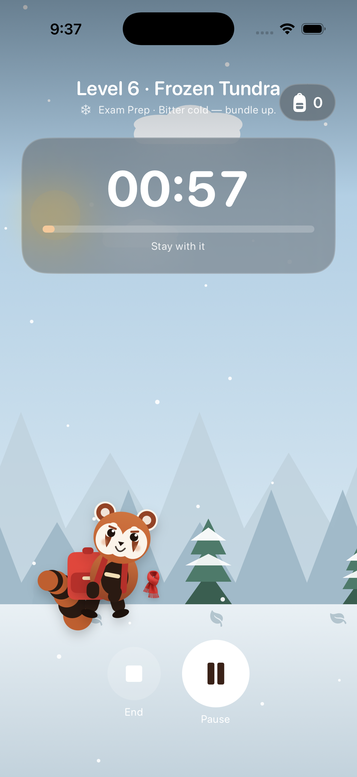 Frozen Tundra